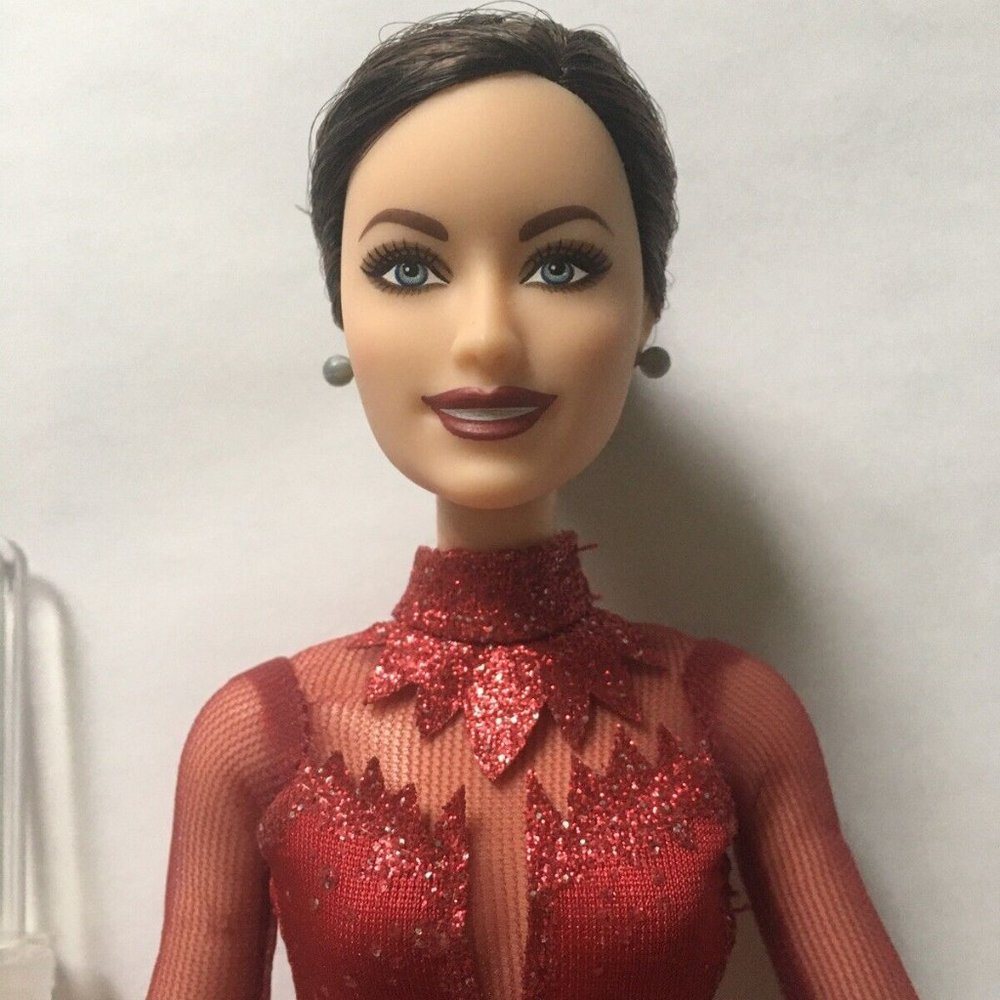 Tessa Virtue Signature Barbie doll